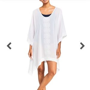 NWOT Lands End swim cover up